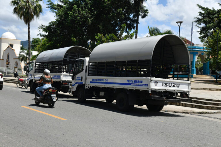 enfrentamiento tres heridos La Altagracia tras riña en sector urbano con intervención policial